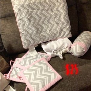 Toddler baby crib bedding
